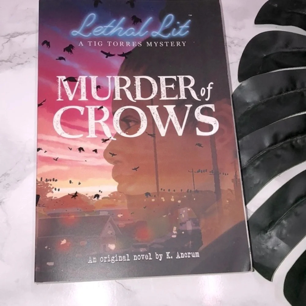 Murder of the Crows by K Amorim paperback book 2022
